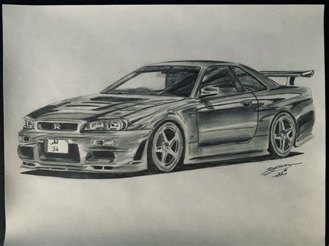 How To Draw A Nissan Skyline Gtr R34 Can you please draw a nissan skyline r32 gtr