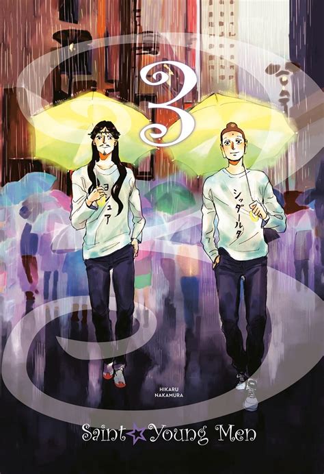 Saint Young Men Manga Omnibus Volume 3 (Hardcover) | Crunchyroll Store