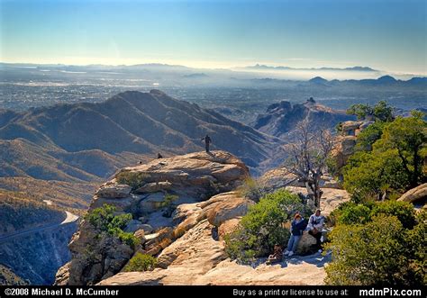 Windy Point Vista Picture 081 - December 21, 2008 from Near Tucson ...