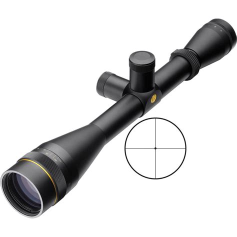 Leupold 6-18x40 VX-2 Adjustable Objective Riflescope 110817 B&H