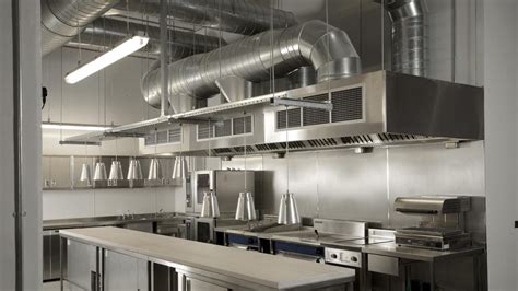Commercial kitchen extraction and ventilation - Nelson Bespoke ...
