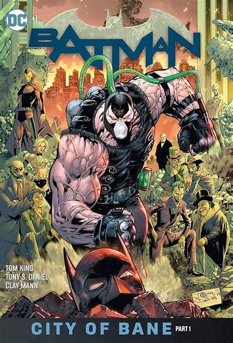 Top 92+ imagen bane comic batman - Abzlocal.mx