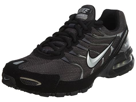 Nike - Nike Mens Air Max Torch 4 Running Shoe #343846-002, Anthracite/Metallic Silver-black, 8 ...