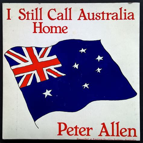 Peter Allen – I Still Call Australia Home (1980, Vinyl) - Discogs