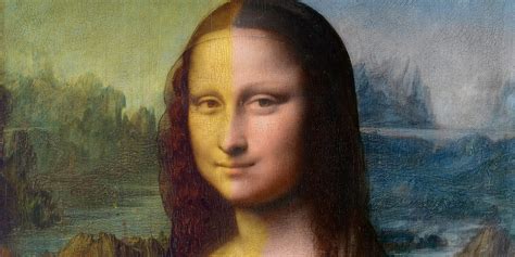 Mona Lisa Had Eyebrows. Colour restoration based on the Prado… | by Daniel Voshart | Medium