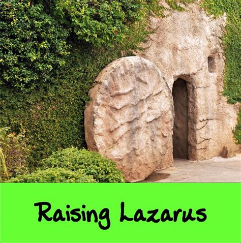 Raising Lazarus: John 11:1-44 - Elim Lutheran Church