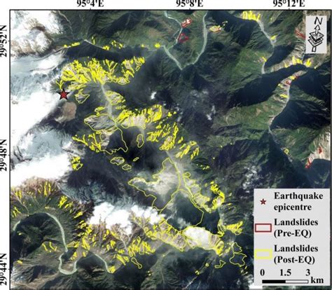 Tsangpo gorge: a first analysis of landslides triggered by the 2017 Ms=6.9 Milin earthquake ...