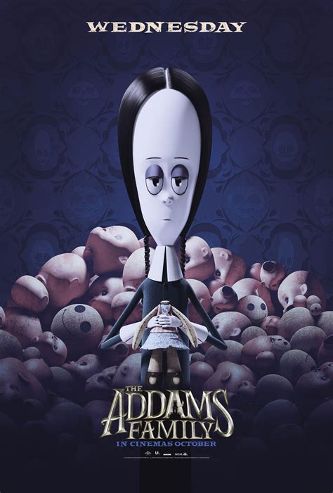 The Addams Family (#15 of 16): Mega Sized Movie Poster Image - IMP Awards