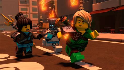 ALL of ninjago through season 13 is now on Netflix!!! : Ninjago