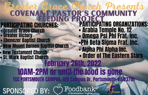 Greater Grace Church partners with local organizations to feed 800 households | WAVY.com