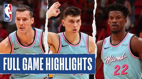 WARRIORS at HEAT | FULL GAME HIGHLIGHTS | November 29, 2019 - YouTube