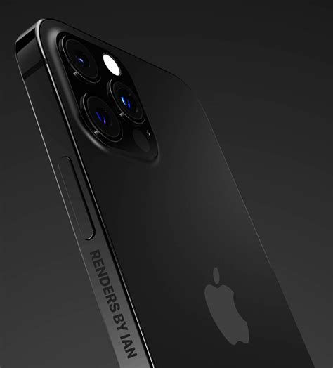 iPhone 13 Pro Renders Based on Previous Leaks Shows a Gorgeous Matte ...