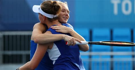 Krejcikova/ Siniakova win Olympic women’s doubles gold - Tennis Majors