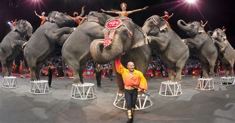 Ringling Bros. eliminating elephant acts