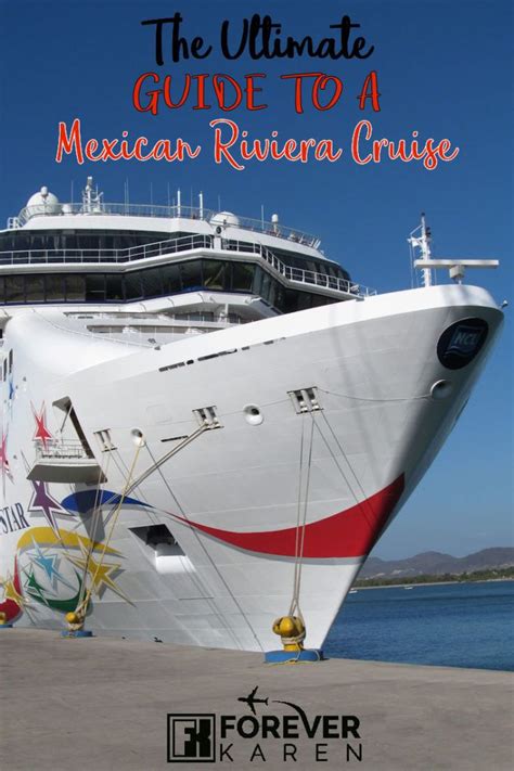 Sailing to Mexico? This complete Mexican Riviera cruise guide tells you ...