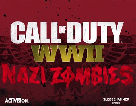 Call of Duty Nazi Zombies REVEALED: WW2 gameplay and story confirmed as ...