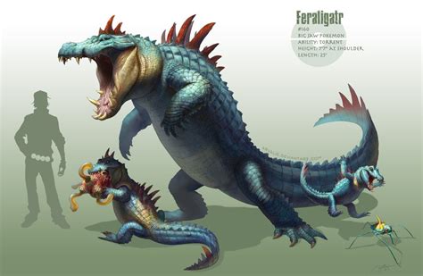 10 Amazing Realistic Pokemon by Concept Artist and Illustrator RJ Palmer