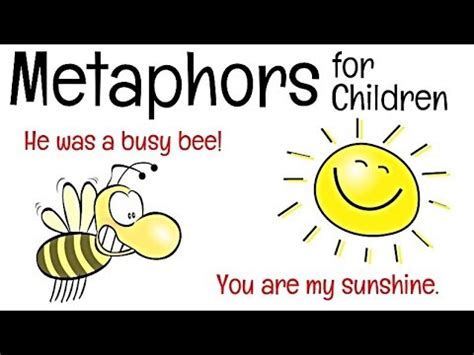 Metaphor Images For Kids