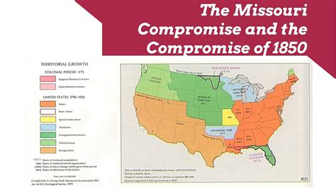 effects of the missouri compromise