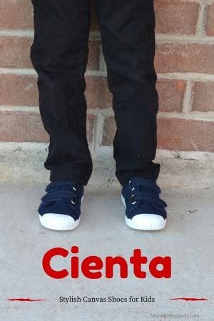 Stylish canvas shoes for kids from Cienta {+A #CientaShoes Giveaway ...