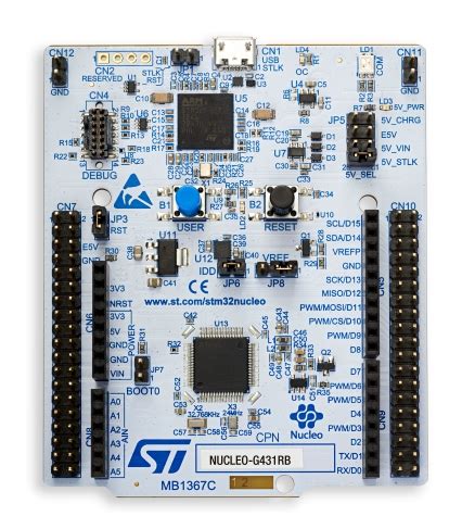 NUCLEO-STM32G431 - AdAstra-Soft