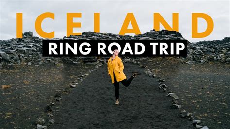 Iceland's Ring Road | 5 day camping trip in Iceland - YouTube