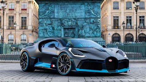 Bugatti Divo Specs - How Car Specs