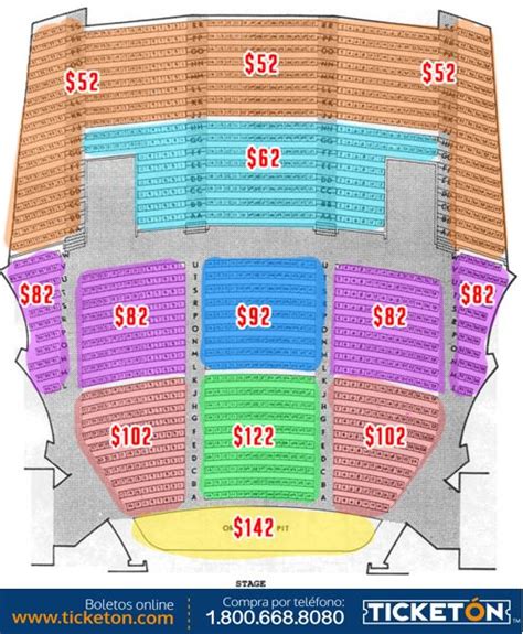 oxnard performing arts center seating chart - supermanlogowallpapersforiphone