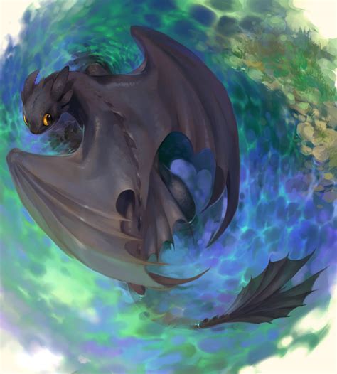 HTTYD Fanart Gallery #5 – Theme: For the Love of Toothless | We Have ...