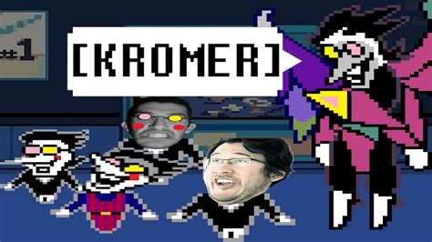 "We smell [KROMER]" - DELTARUNE MEME - - YouTube