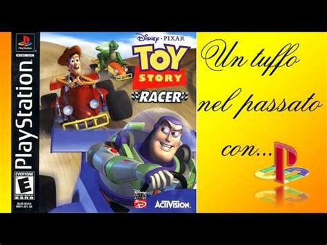 Toy story: Racer - Gameplay ITA Playstation - Un tuffo nel passato :') - YouTube