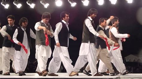 FolK Dance Pashto Attan - YouTube