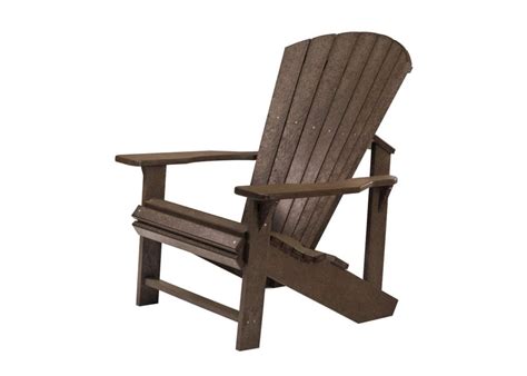 Recycled Plastic Classic & Upright Adirondack - The Rusty Star