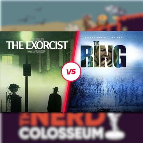 "The Exorcist" (1973) vs. "The Ring" (2002) - Horror Heavyweights - PART 2 of 4 - (Including End ...