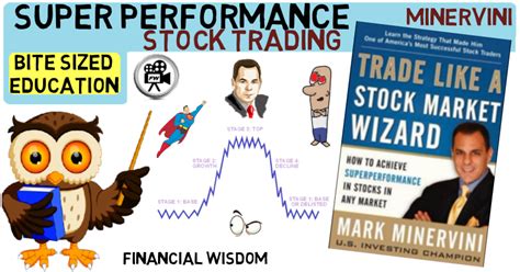 Mark Minervini - Trade Like A Stock Market Wizard - Animated book review.