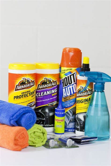 Quick Organizing Tip: Create A Car Cleaning Kit