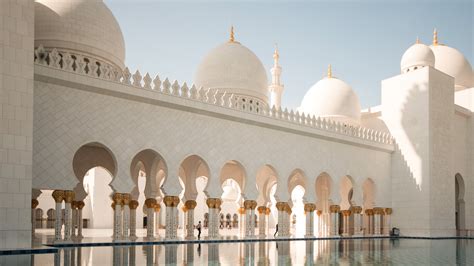 Sheikh Zayed Grand Mosque - Activity Review | Condé Nast Traveler