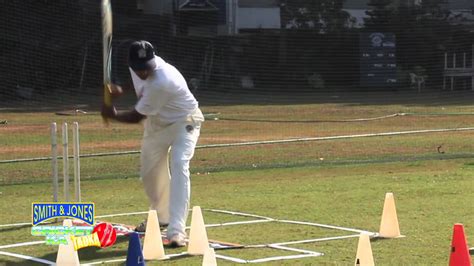 Cricket Practice:Batting drill top hand - YouTube