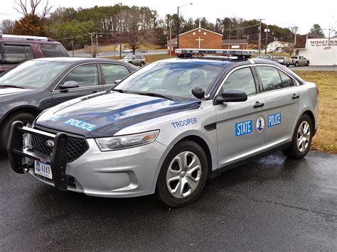 Virginia State Police | Virginia State Police Ford Taurus In… | Flickr