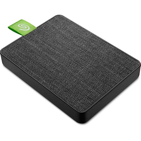 Seagate 1TB Ultra Touch USB 3.0 External SSD (Black) STJW1000401