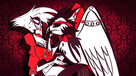 SUPPORT - ANGEL X HUSK (Hazbin Hotel Comic Dub) - YouTube