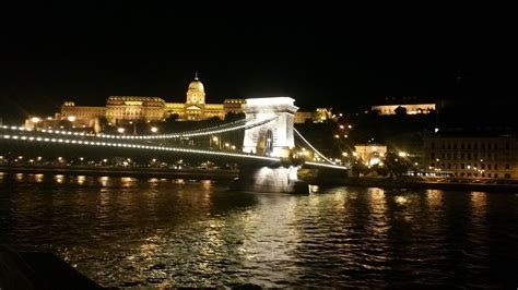 Night time river cruise up the Danube River Cruises, Danube, Tower ...