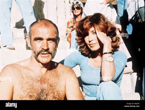 Scottish actor Sean Connery with his wife Micheline Roquebrune March ...