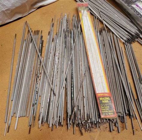 Welding and Brazing Rods - Sherwood Auctions