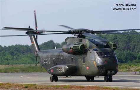 84+80 VFW CH-53G C/N V65-078