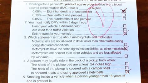 California driving test answers - seekreka