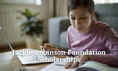 Jackie Robinson Foundation Admissions, Courses and Scholarships ...