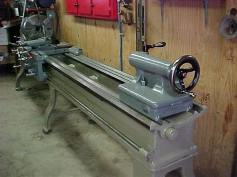 American Tool Works lathe : predecessor of Lodge and Davis Designs