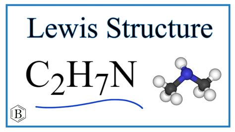 Dimethylamine Lewis Structure