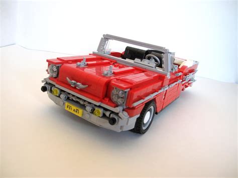 Finally took some decent pics of my Chevrolet Bel Air MOC : lego